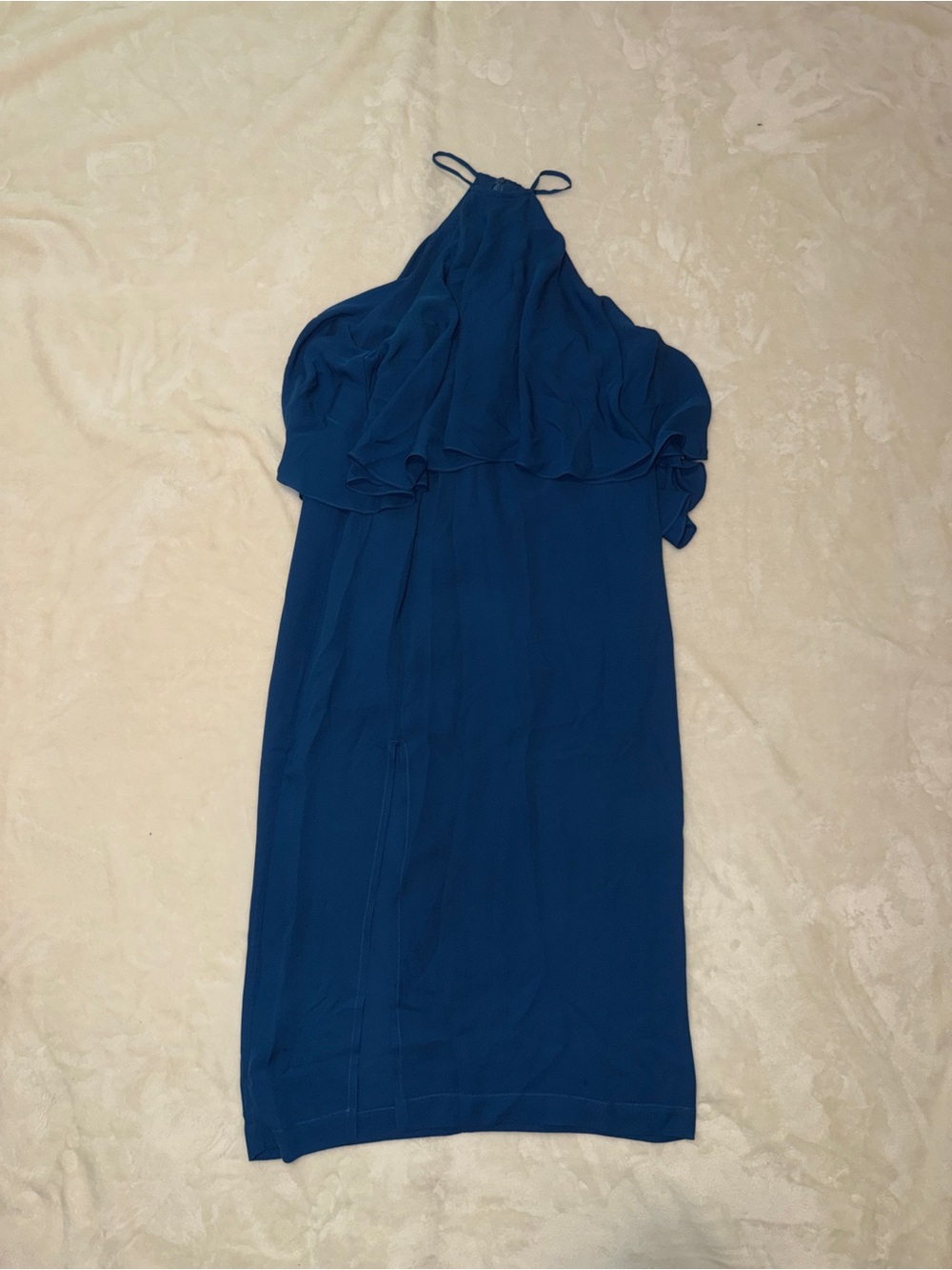 Karla Spetić Blue Halter Dress